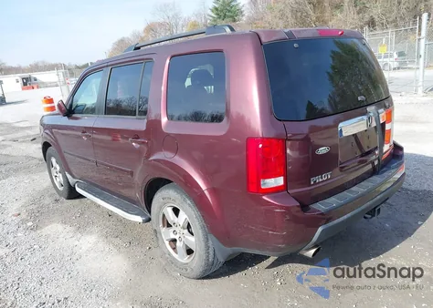 2009 Honda Pilot Ex-L from USA, damaged, VIN 5FNYF385X9B001397